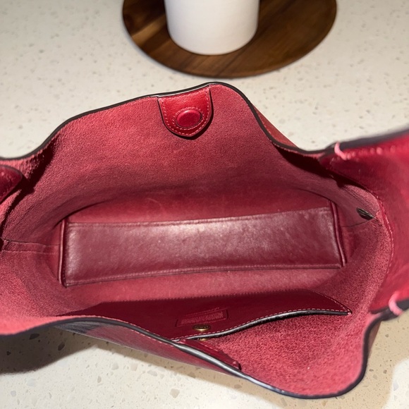 Burgundy Coach Brooklyn 28 - Picture 6 of 11